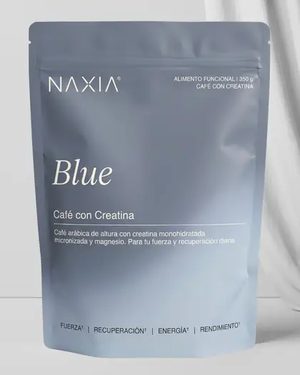 Bolsa de Naxia Blue, café con creatina, 350 g